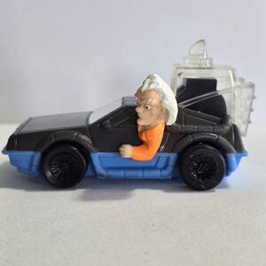 1991 McDonald’s Happy Meal Toy Back to the Future Doc’s DeLorean